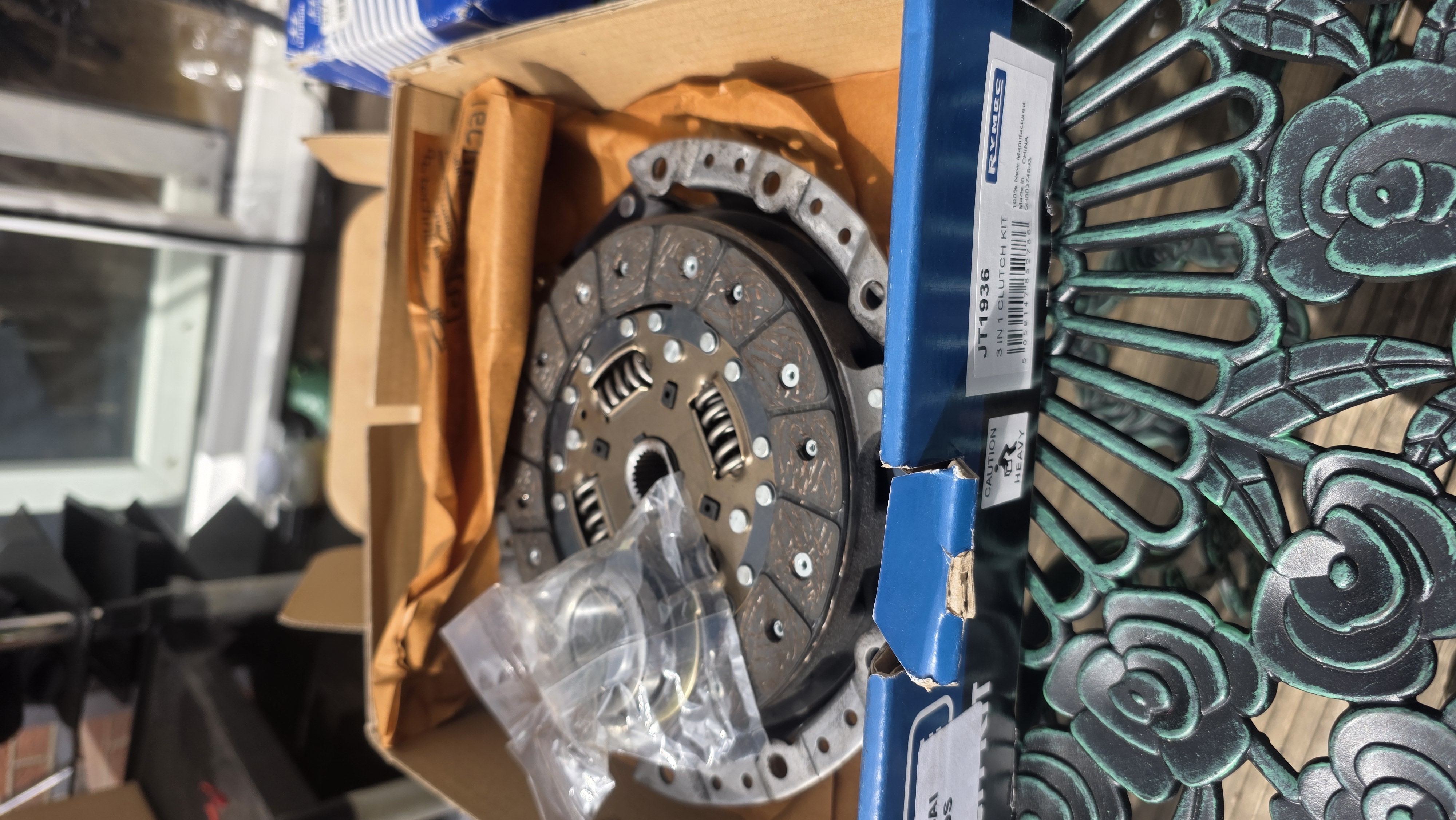 Car Clutch Kit